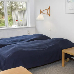 Отель Søndervig Camping & Cottages Студия с различными типами кроватей фото 13