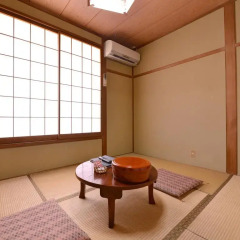 Отель Sachinoyu Onsen 3* Номер с общей ванной комнатой фото 4