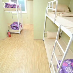 YaKorea Hostel Dongdaemun Стандартный номер с различными типами кроватей фото 7