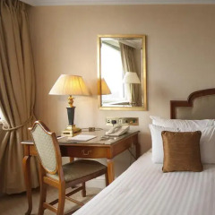 Отель Lancaster London 5* Номер Делюкс с различными типами кроватей фото 7