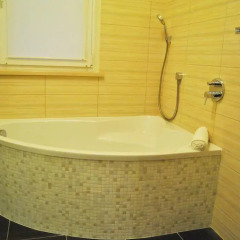 Апартаменты Royal Apartments Вроцлав ванная