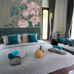 Отель Na Vela Village 3* Вилла Делюкс с различными типами кроватей фото 11