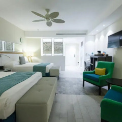 Отель Catalonia Royal La Romana All Inclusive-Adults Only комната для гостей фото 2