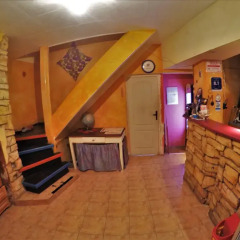 Hikers Hostel интерьер отеля