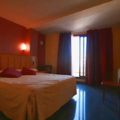 Hotel El Salt Вальдерробрес комната для гостей фото 4