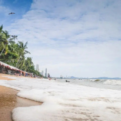 Отель Villa Navin Beach Residence 3* Номер Делюкс с различными типами кроватей
