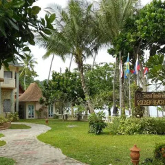 Отель Golden Beach Resort фото 6