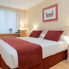 Отель Senator Castellana 3* Стандартный номер с двуспальной кроватью фото 12