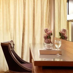 Отель Divani Palace Acropolis 5* Стандартный номер с двуспальной кроватью фото 3