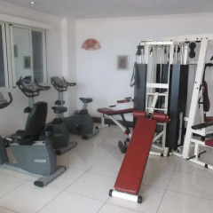 Hotel Chez Wou фитнесс-зал фото 2