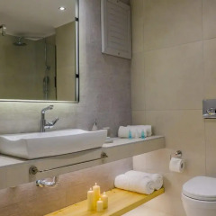 Отель Acrotel Athena Pallas Village ванная