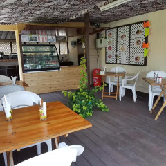 Отель Pension Rangiroa Plage питание