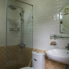 Отель The Moon Villa Hoi An 2* Стандартный номер с 2 отдельными кроватями фото 14