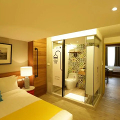 Nandha Hotel 3* Люкс с различными типами кроватей фото 5
