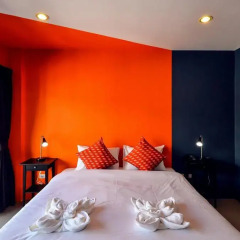 Отель Two Color Patong Номер Делюкс с двуспальной кроватью фото 9