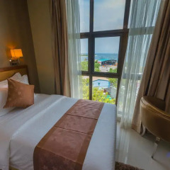 Отель Unima Grand 3* Номер Делюкс с различными типами кроватей фото 5