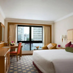 Boulevard Hotel Bangkok 4* Номер Делюкс с разными типами кроватей фото 42