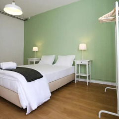 Отель Magnólia Suites Улучшенный номер разные типы кроватей фото 6