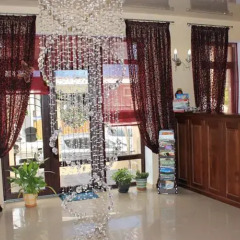 Гостиница Santorini Guest House интерьер отеля