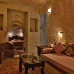 MDC Cave Hotel Cappadocia Турция, Ургуп - отзывы, цены и фото номеров - забронировать отель MDC Cave Hotel Cappadocia онлайн комната для гостей фото 4