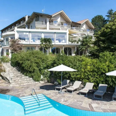 Hotel Sonnbichl Тироло бассейн