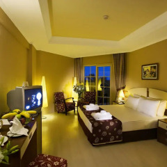 Belek Beach Resort Hotel 5* Стандартный номер с различными типами кроватей фото 13