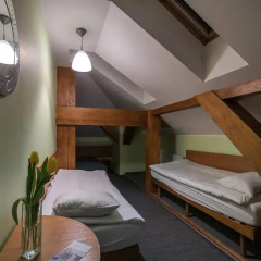 Отель Hill Inn Польша, Познань - отзывы, цены и фото номеров - забронировать отель Hill Inn онлайн комната для гостей фото 4