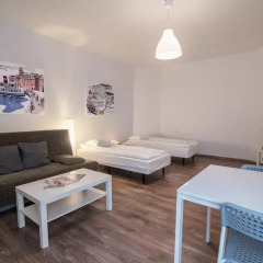 Отель Apartamenty Stockholm Познань комната для гостей фото 4
