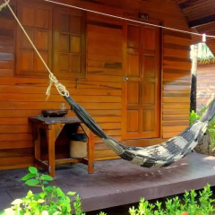 Отель New Coconut Bungalow 3* Бунгало фото 19
