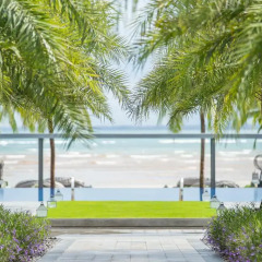 Отель Phuket Marriott Resort And Spa, Nai Yang Beach Пхукет пляж фото 2