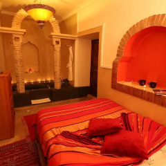 Отель Riad Zehar 3* Люкс с различными типами кроватей фото 5
