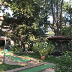 Отель Oleander House and Tennis Club Болгария, Солнечный берег - отзывы, цены и фото номеров - забронировать отель Oleander House and Tennis Club онлайн развлечения