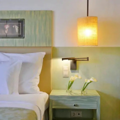 Pestana Vila Sol Golf & Resort Hotel 5* Стандартный номер с различными типами кроватей фото 8