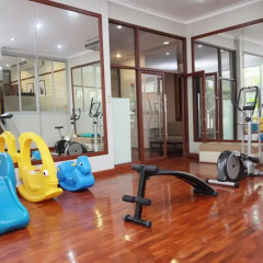 Отель Grand Asoke Residence Sukhumvit Бангкок фитнесс-зал фото 3