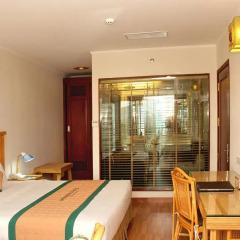 Апартаменты Green World Nha Trang Apartment Апартаменты Премиум с различными типами кроватей фото 2