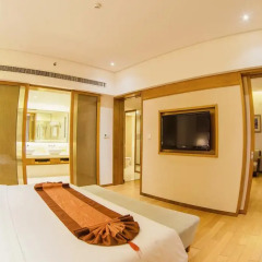 Отель Mingshen Golf & Bay Resort Sanya 4* Люкс повышенной комфортности с различными типами кроватей фото 2