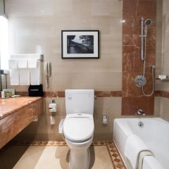 Отель Millennium Hilton Seoul 5* Номер Делюкс с различными типами кроватей фото 2
