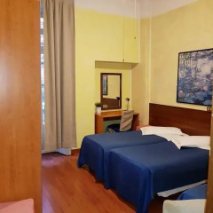 Hotel La Pace 2* Стандартный номер с различными типами кроватей фото 13