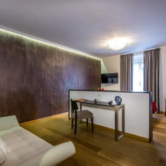 Hotel La Scaletta 3* Стандартный номер с различными типами кроватей фото 47