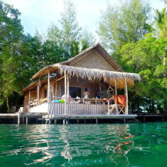 Oravae Island Cottages in Kukundu, Solomon Islands from 297$, photos, reviews - zenhotels.com outdoors