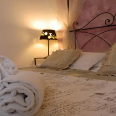 Отель Ridolfi Guest House 2* Стандартный номер с двуспальной кроватью (общая ванная комната) фото 7