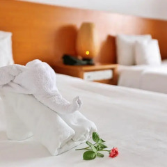 Отель Aurora Riverside 4* Улучшенный номер
