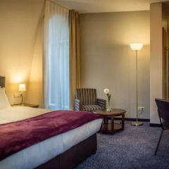 Magic Castle Boutique Hotel 3* Стандартный номер с двуспальной кроватью фото 7