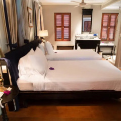 Отель Burasari Heritage Luang Prabang 4* Номер Делюкс с двуспальной кроватью фото 29