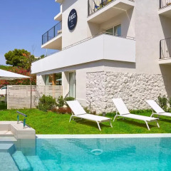 Отель Apartaments Terraza - 1935 Испания, Курорт Росес - отзывы, цены и фото номеров - забронировать отель Apartaments Terraza - 1935 онлайн бассейн