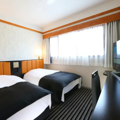 APA Hotel Karuizawa-Ekimae Karuizawaso 3* Стандартный номер с 2 отдельными кроватями фото 9
