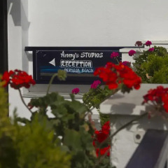 Отель Anny Studios Perissa Beach