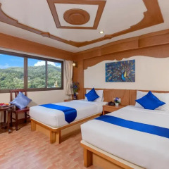Tiger Hotel (Complex) 3* Улучшенный номер с двуспальной кроватью фото 9