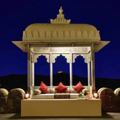 Отель The Kumbha Bagh Kumbhalgarh