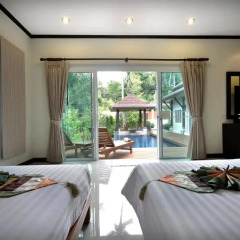 Отель Modern Thai Villa Rawai 4* Вилла с различными типами кроватей фото 9